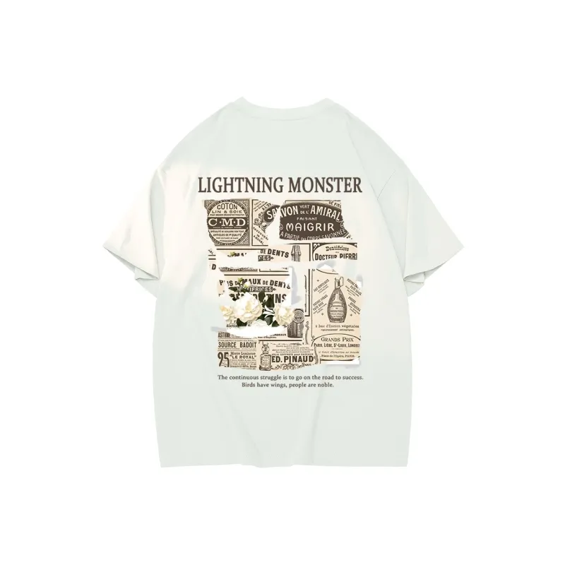 LIGHTNING MONSTER T Shirt Unisex-4