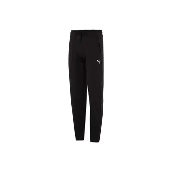 PUMA Knitted Sweatpants Men Black