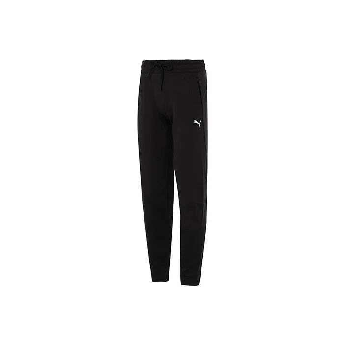 PUMA Knitted Sweatpants Men Black-0