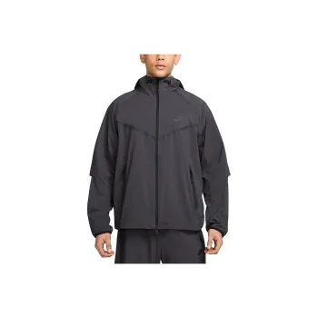Nike Tech Windrunner Jacket Men's Coal Gray