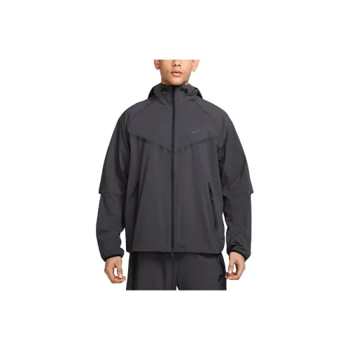 Nike Tech Windrunner Jacket Men's Coal Gray