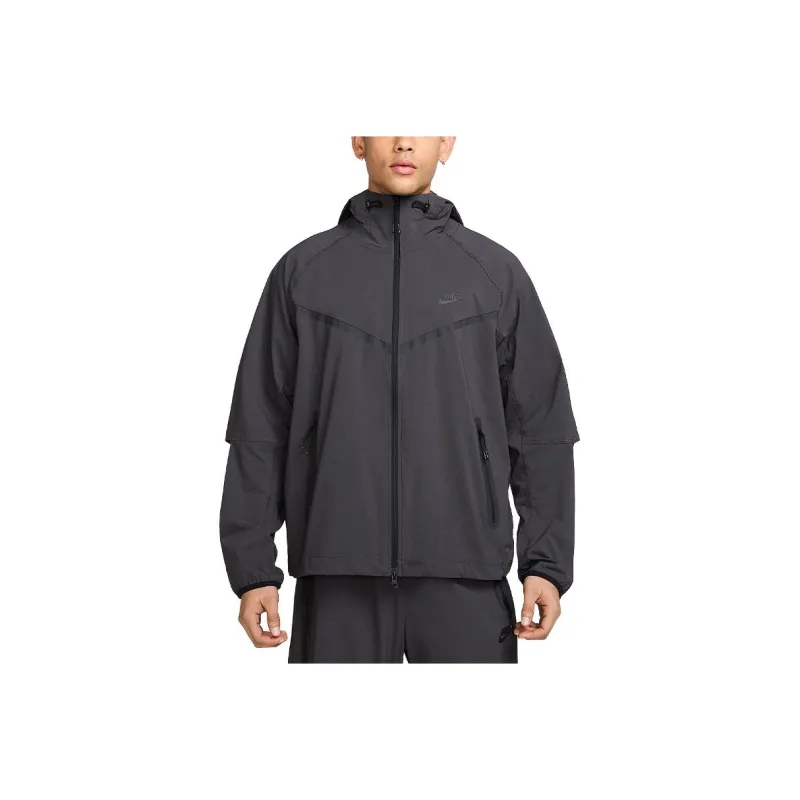 Nike Tech Windrunner Jacket Men's Coal Gray-0