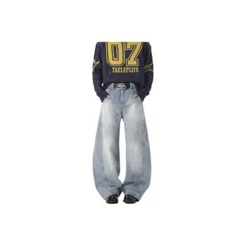ROOMBOSE Jeans Unisex Blue