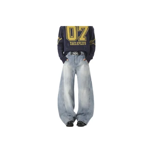 ROOMBOSE Jeans Unisex Blue