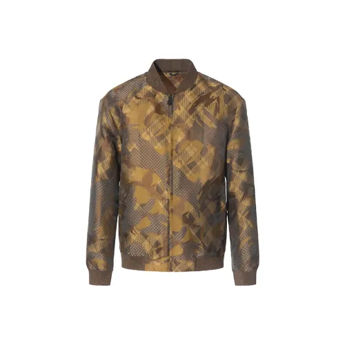 ANDREW MACKENZIE SS24 Jackets Coats Men's Gold