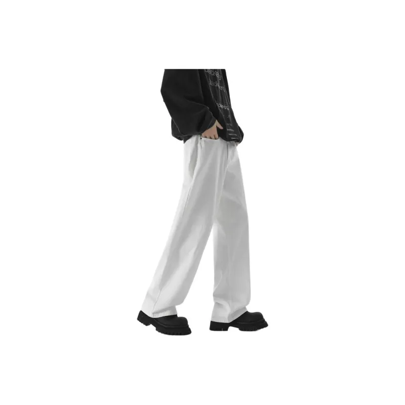 Children Of Huaxia 2025 Spring Summer Jeans Men's-0