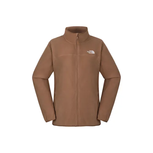 THE NORTH FACE Glacier Jackets Coats Men's Latte Brown
