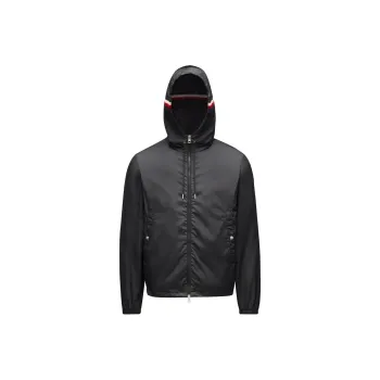 Moncler Grimpeurs Zip Up Hooded Jacket