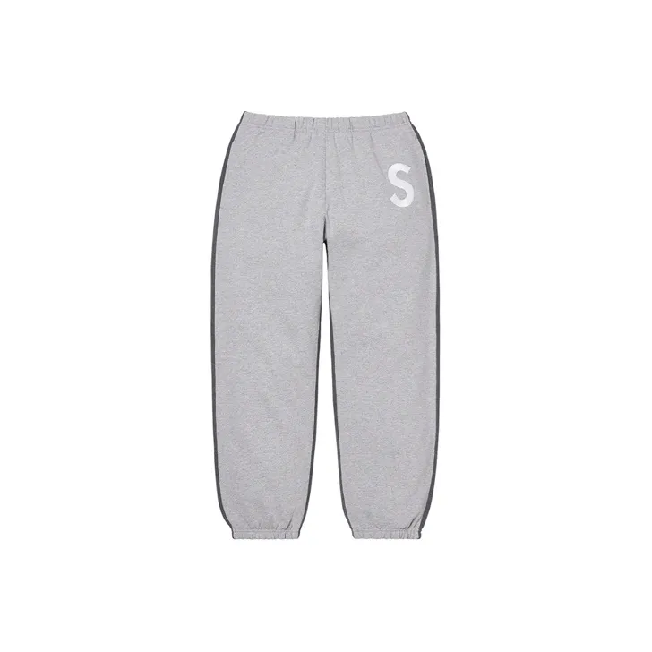 Supreme S Logo Split Sweatpant-1