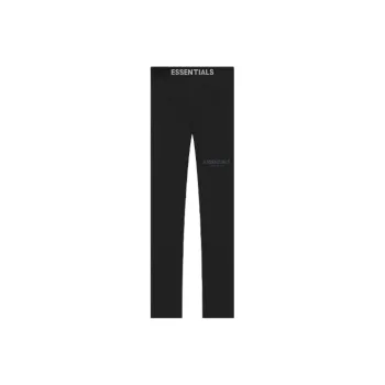 Fear Of God Essentials SS21 Knitted Sweatpants Unisex Black