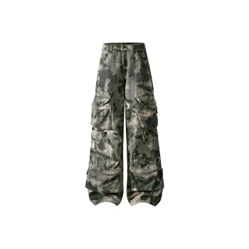 TINA GIA Jeans Unisex Camouflage