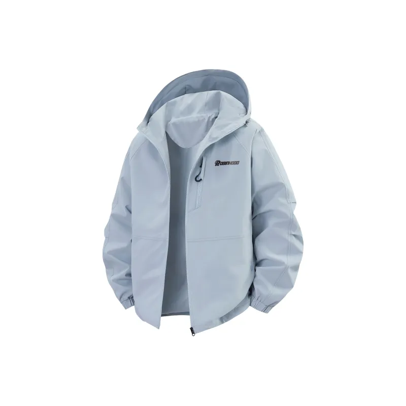 ROBINHOOD Jackets Coats Unisex Black-4