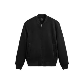 ZARA Jackets Men Black