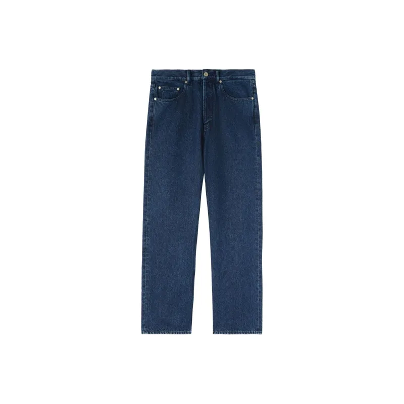 PALM ANGELS Logo print Straight leg Jeans-0