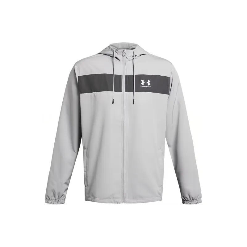 Under Armour UA Sportstyle Trench Coat Men's Gray-0