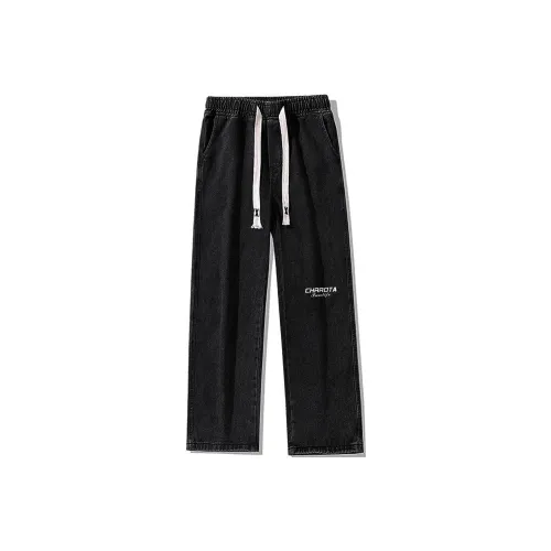 CHRROTA Jeans Unisex