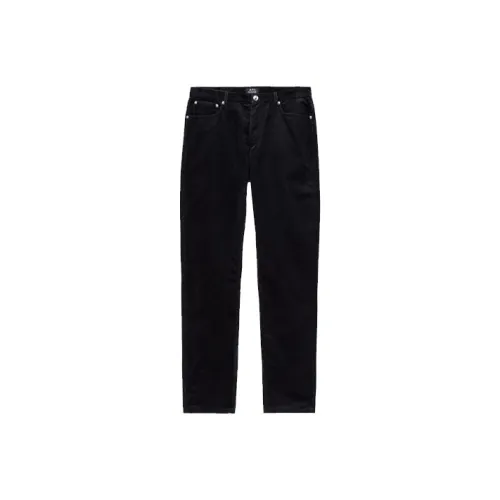A.P.C FW21 Straight Jeans Men's Black