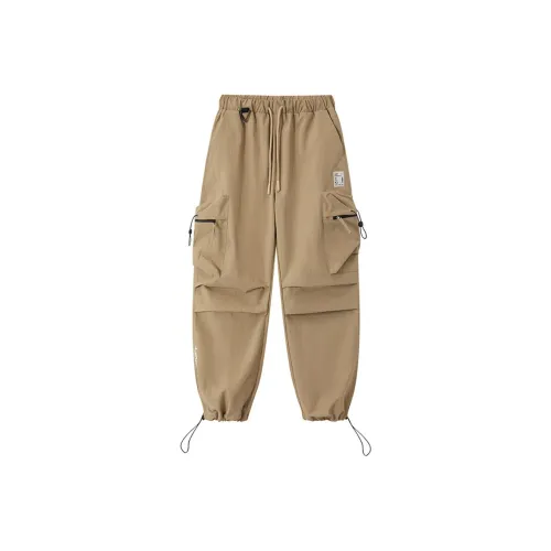 Cargo ribbed Unisex Khaki
