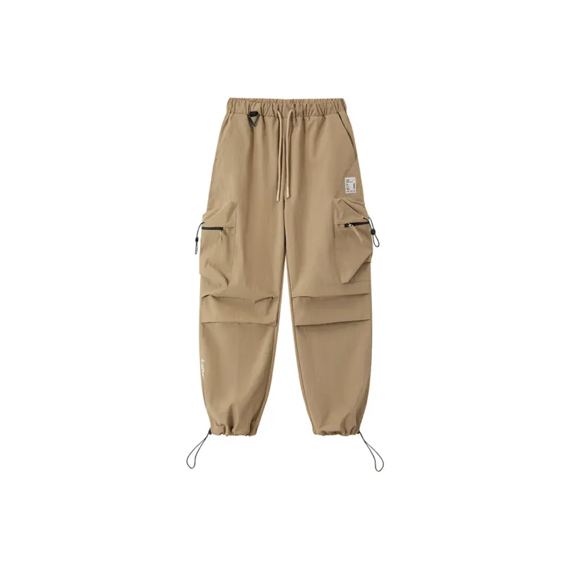 Cargo Pants Unisex Khaki-0