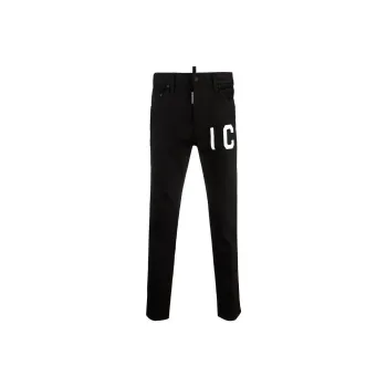 DSQUARED 2 Jeans Men Black