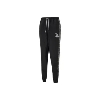 PUMA x Mr Doodle Knitted Sports Pants Men's Black
