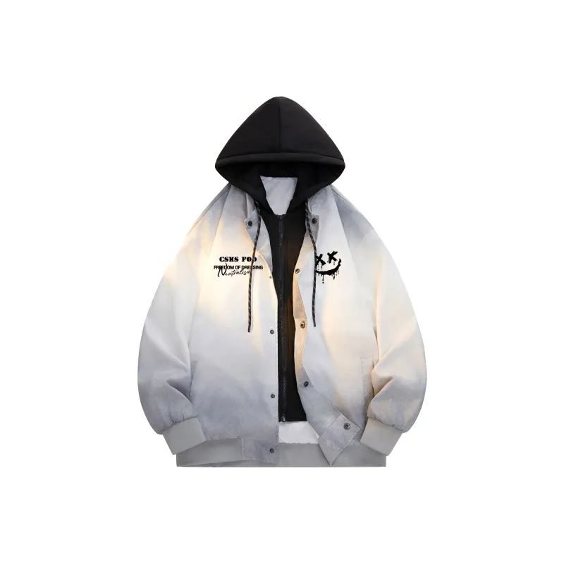 CSKS Jackets Coats Unisex Black-3