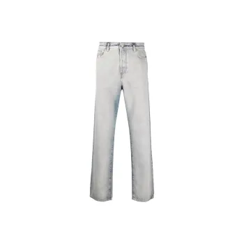DIESEL Jeans Men Gray White