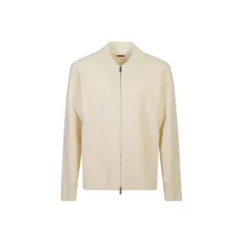 Barena Ferzo Knitted Zip Up Cardigan