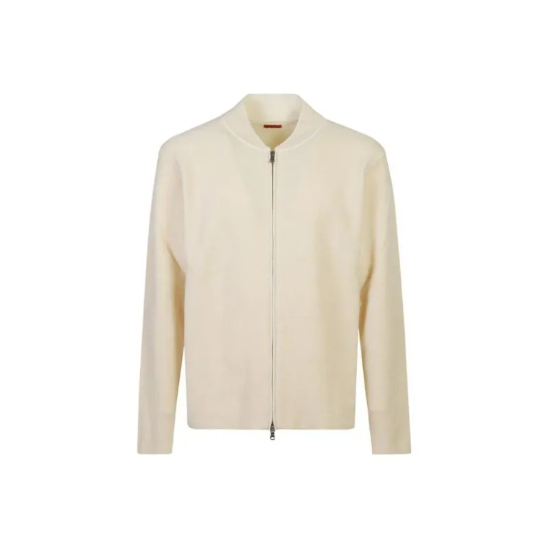 Barena Ferzo Knitted Zip Up Cardigan-0