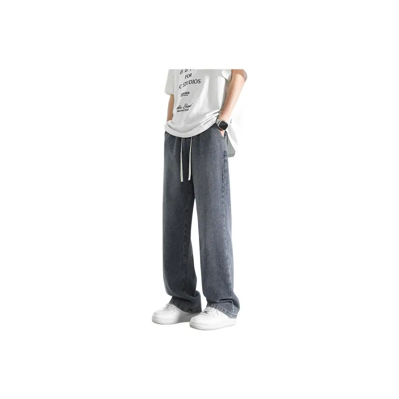 ALI THE FOX Jeans Unisex Yellow Mud-11