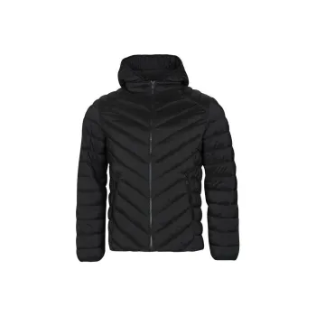 GUESS Jackets & Coats Men's Black