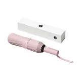 [Windproof Extra Large Version]40 Ribs Automatic[10×4 Pack Double Ribs]Sunny and Rainy Dual-Use--Midsummer Pink