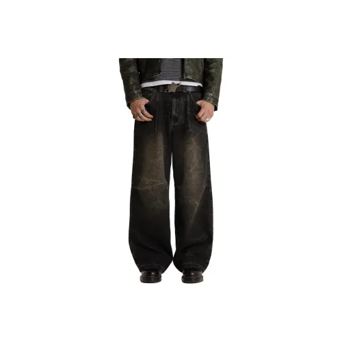Jaded London Jeans Men Black