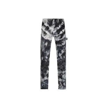 AMIRI Cracked Tie Dye Carpenter Jean