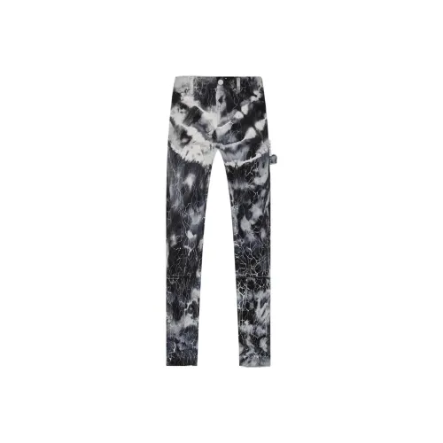 AMIRI Cracked Tie Dye Carpenter Jean