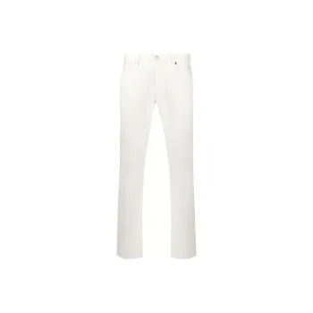 EMPORIO ARMANI Log Patch Slim Fit Jeans