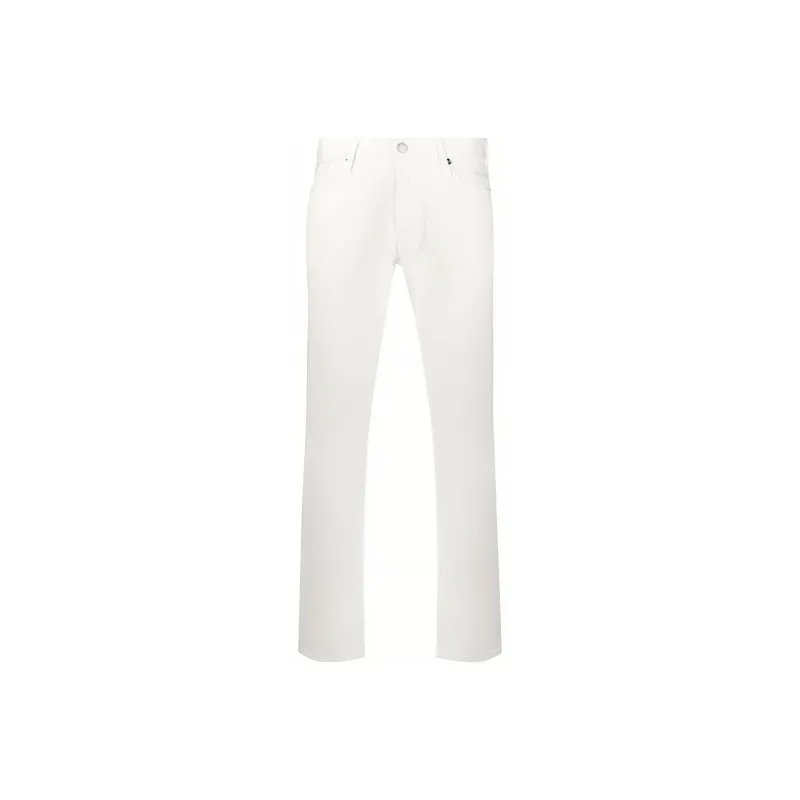 EMPORIO ARMANI Log Patch Slim Fit Jeans-0