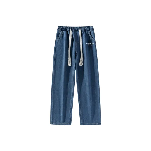 CHRROTA Jeans Unisex