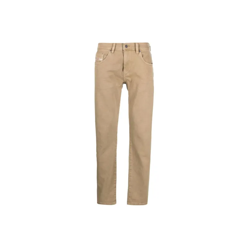 DIESEL Jeans Men Camel Brown-0