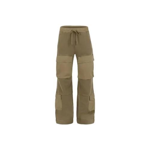 Shoes Studios Utility Wide Leg Cargo Track Trousers