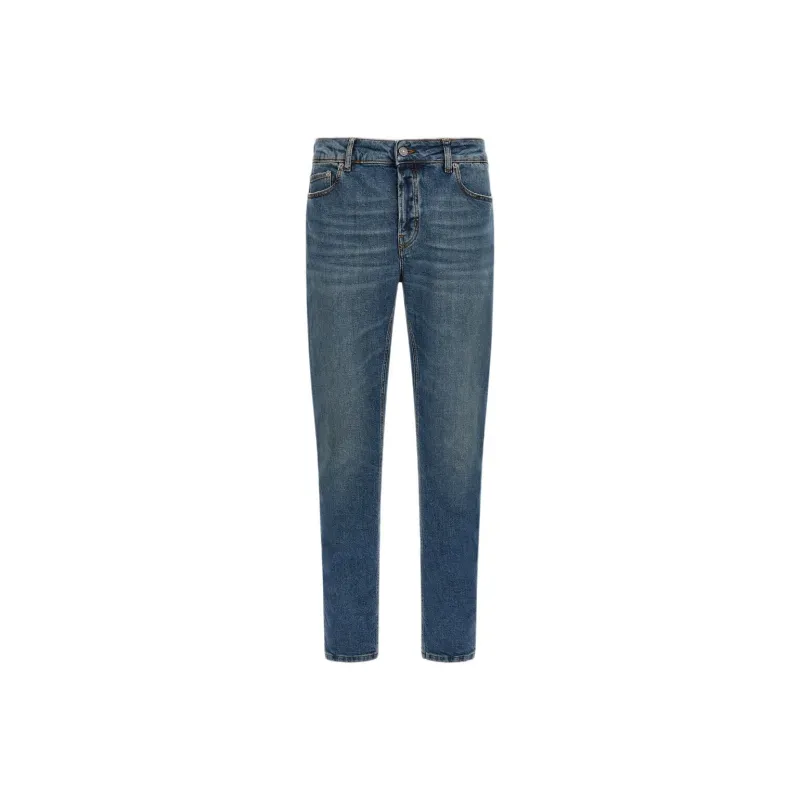 Roberto Cavalli SS24 Jeans Men's Blue-0