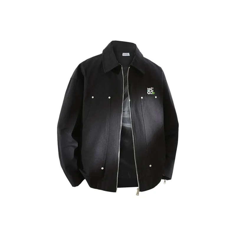 YOSICIL Jackets Coats Unisex Beige-3