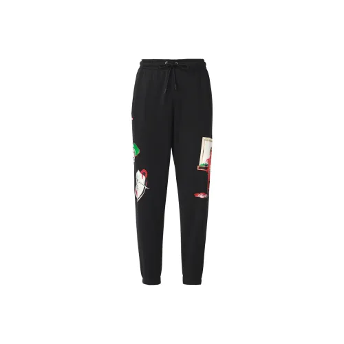 Jordan Knitted Sports Pants Men's Black