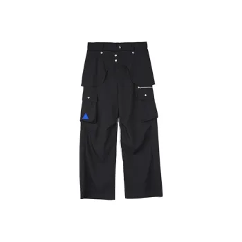 ROARINGWILD ARCH Cargo Pants Unisex Black
