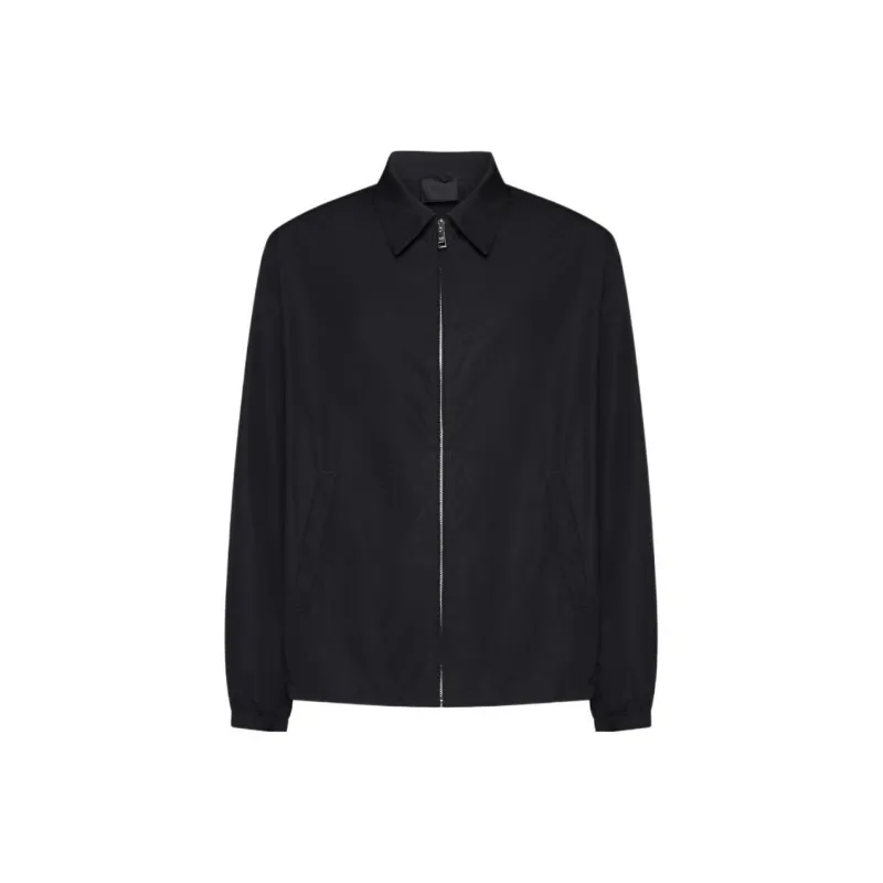 PRADA Long Sleeved Zipped Jacket-0