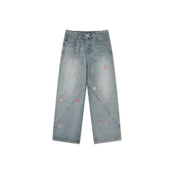 TGNS Jeans Unisex Vintage Blue