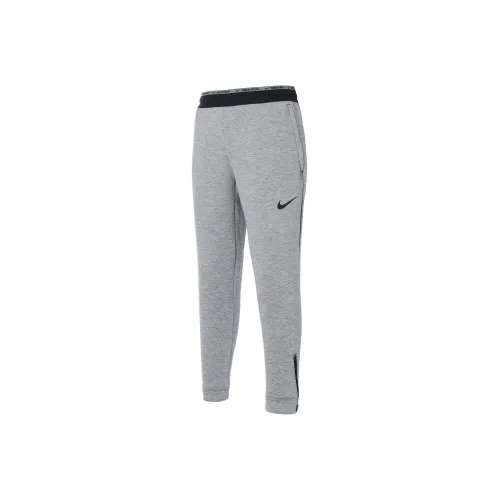 Nike Knitted Sweatpants Men's Gray