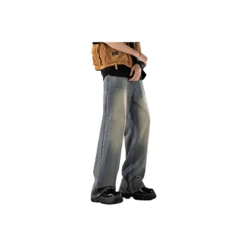 Children Of Huaxia SS25 Jeans Men's Vintage Blue