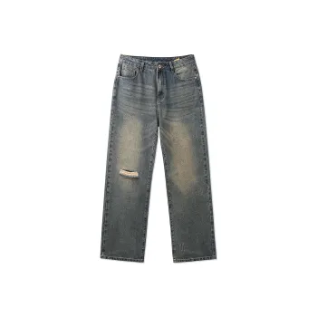 R.super Jeans Unisex Vintage Blue