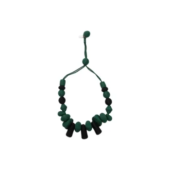WEEKEND MaxMara Viscose Necklaces Women's Green